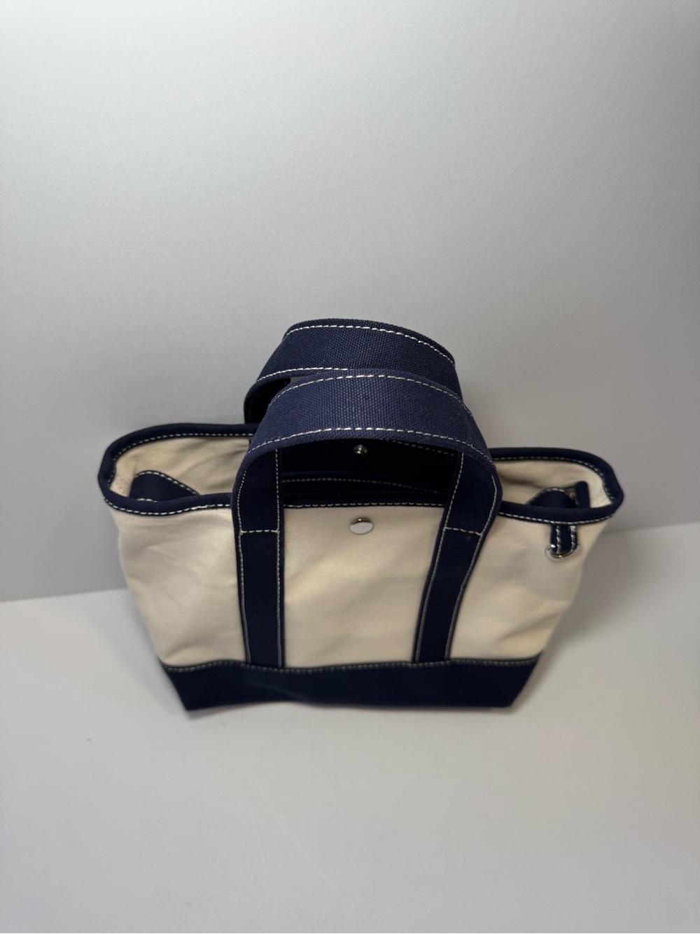 J Crew mini canvas tote NWT - Picture 2 of 10
